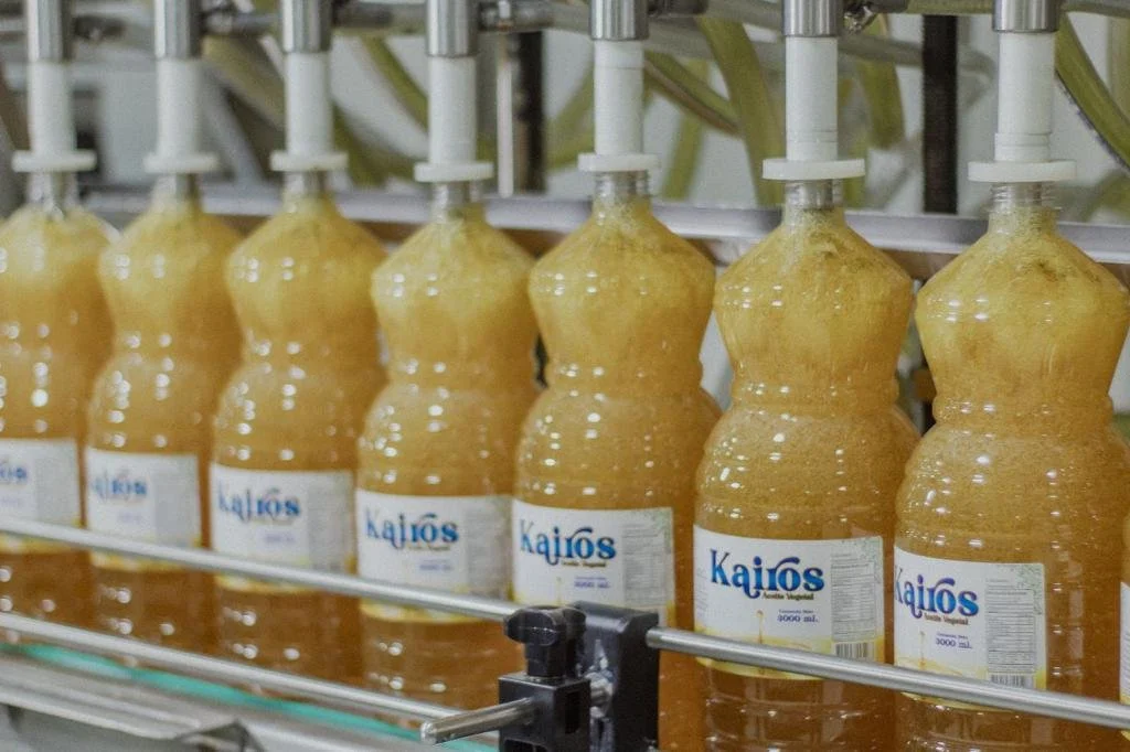 Línea de envasado de aceite vegetal KAIROS²