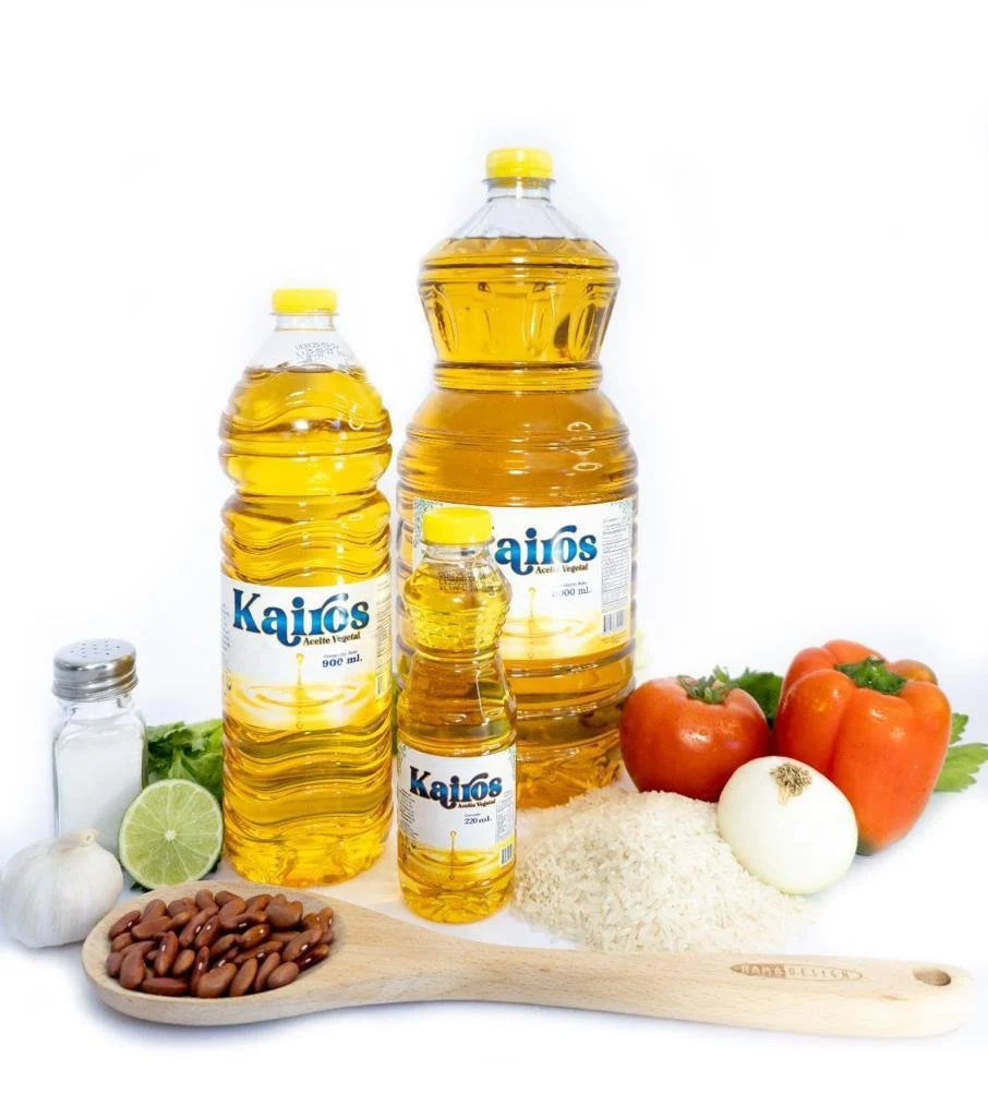 Presentaciones de aceite vegetal KAIROS²