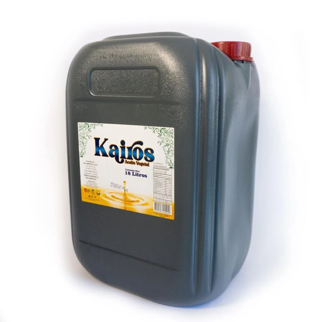 Aceite vegetal KAIROS², presentación de 18 L