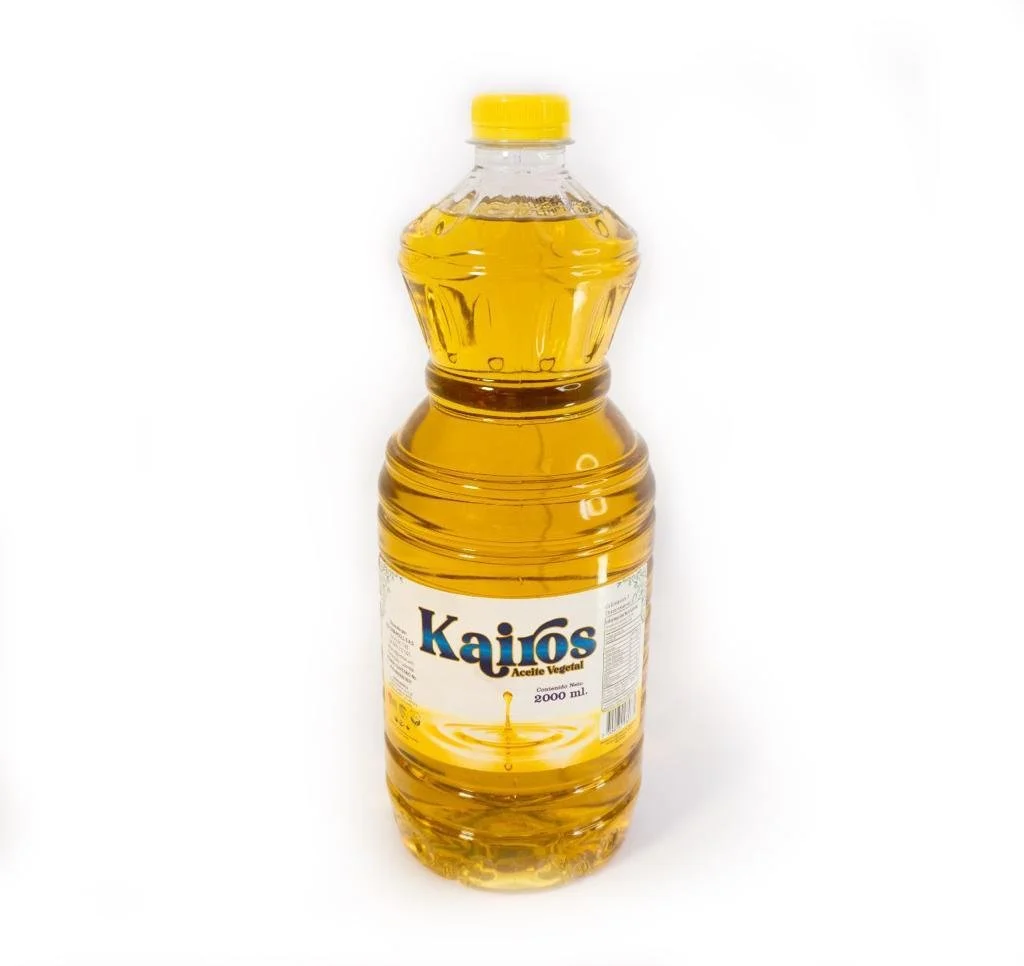 Aceite vegetal KAIROS², presentación de 2 L