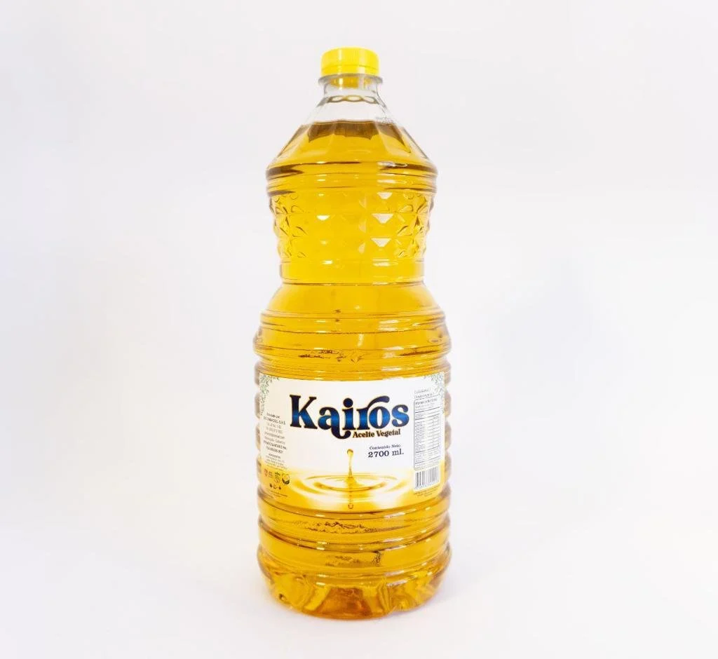 Aceite vegetal KAIROS², presentación de 2.7 L